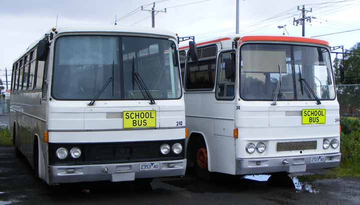 SITA Ansair Mercedes OC1617 243 & 244
